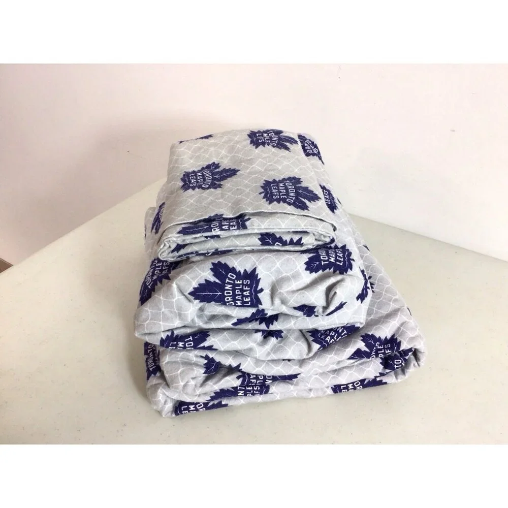 NHL Hockey Toronto Maple Leafs Twin Sheet Set